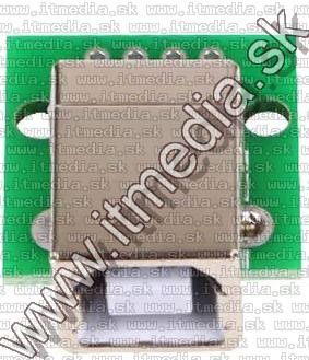 Image of USB Female B connector **panel** (Printer) (IT14634)